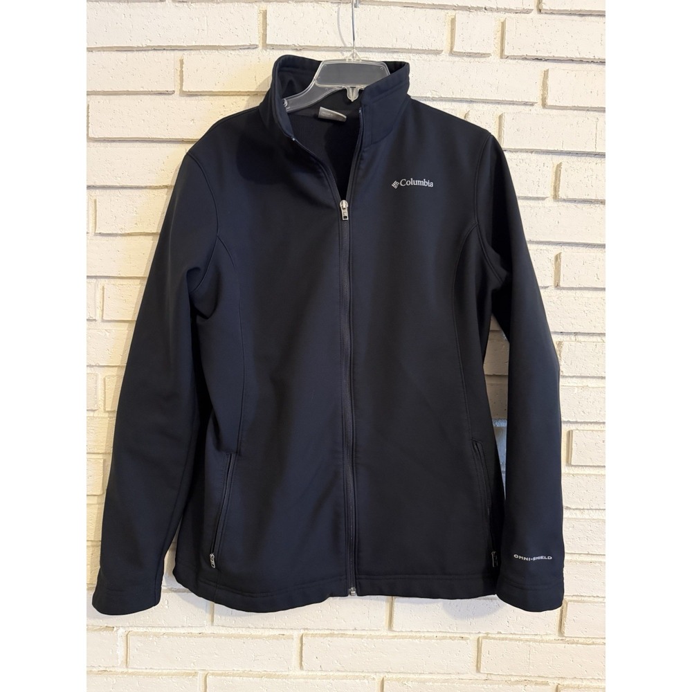 Columbia Women's Kruser Ridge Softshell Jacket Black Omni-Shield Size XL